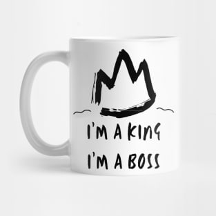 I'm aA King, I'm a Boss  (BTS / Agust D / SUGA / Min Yoongi Daechwita) Mug